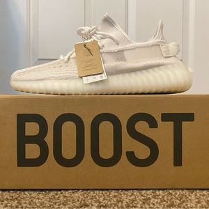 Unworn - Brand New - Adidas Yeezy Boost 350 V2 Bone - Authentic